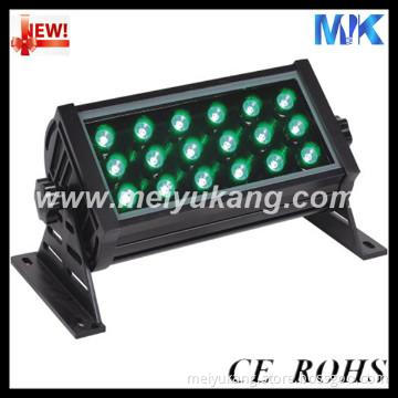 remote controll 18w led rgb flood light for stage use